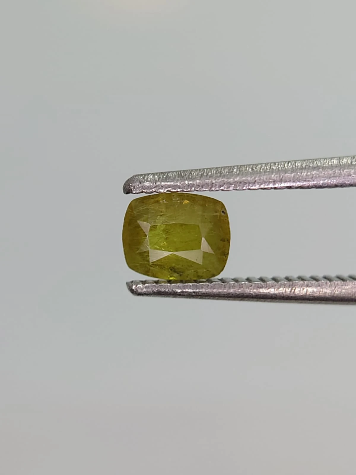 0.46ct Natural Demantoid Garnet From Pakistan — view 2